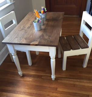 Children's Farmhouse Table (chairs sold separately)